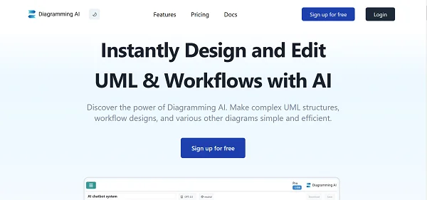 Diagramming AI