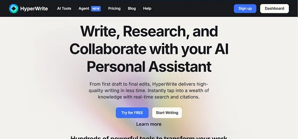 HyperWrite AI