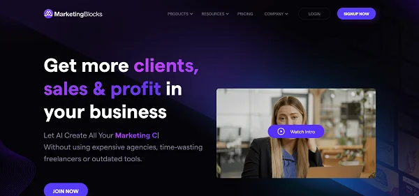 MarketingBlocks AI