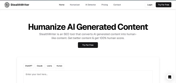 StealthWriter AI