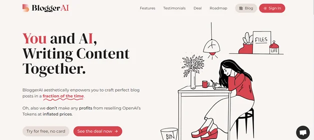 bloggerai feaured