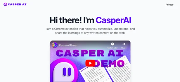 casper ai