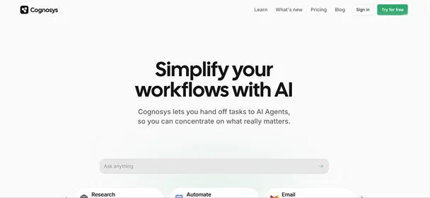 cognosys ai