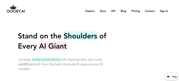 gooey ai