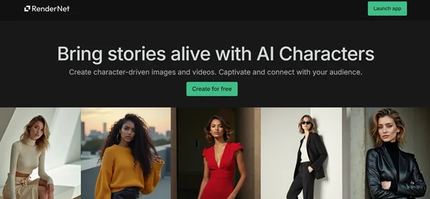 rendernet ai