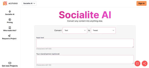 socialite ai