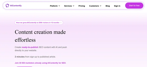 AIContentfy