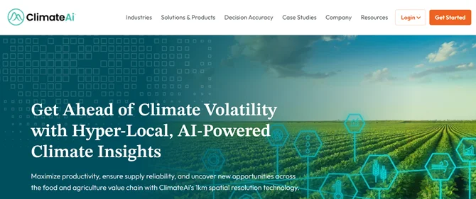 Climate AI