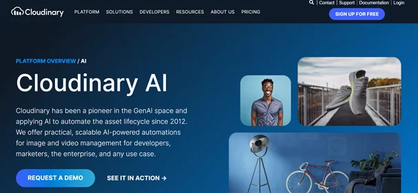 Cloudinary AI
