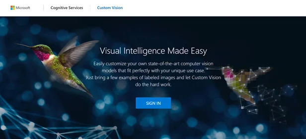 CustomVision AI