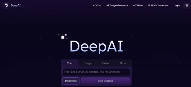 DeepAI Text Generator