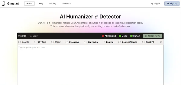 Ghost AI