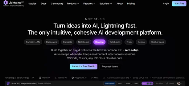 Lightning AI