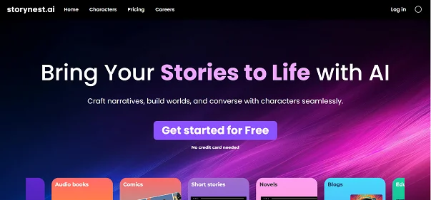 Storynest AI