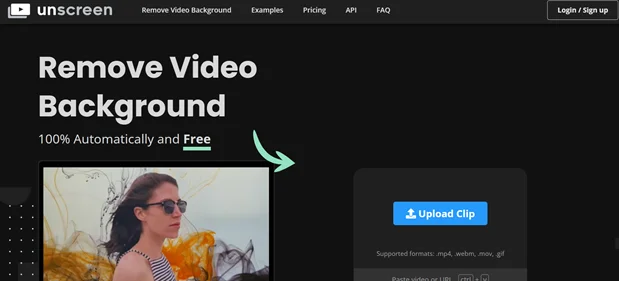 unscreen ai