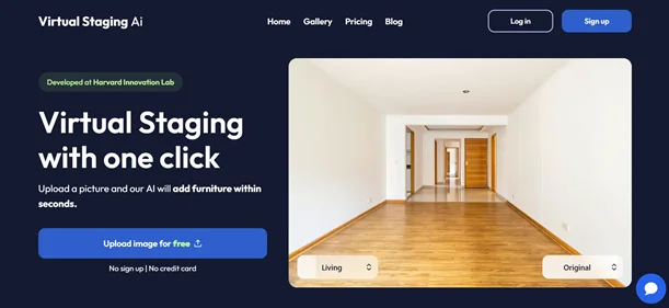 Virtual Staging AI
