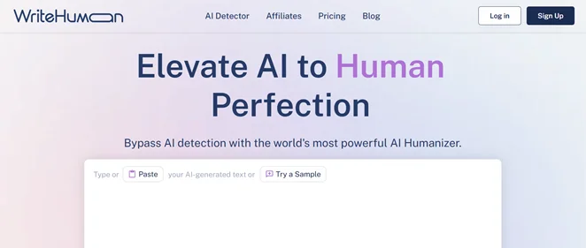 WriteHuman