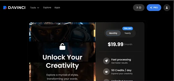 DaVinci AI