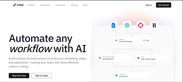 Leap AI