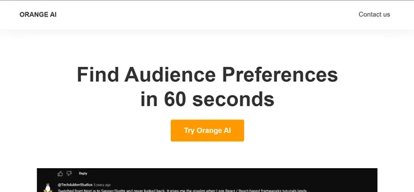 Orange AI