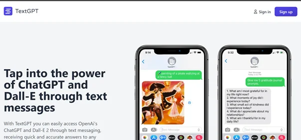 TextGPT AI