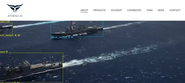 Athena homepage