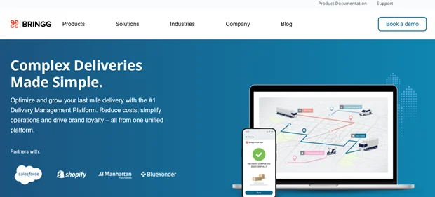 BRINGG homepage