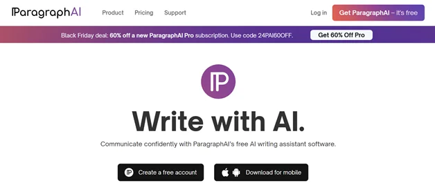 Paragraph AI