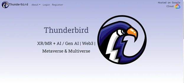 Thunderbirds homepage