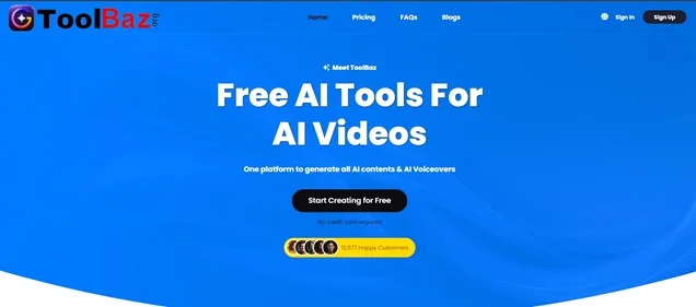 ToolBaz-Homepage