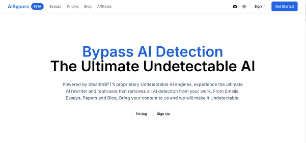 Bypass AI
