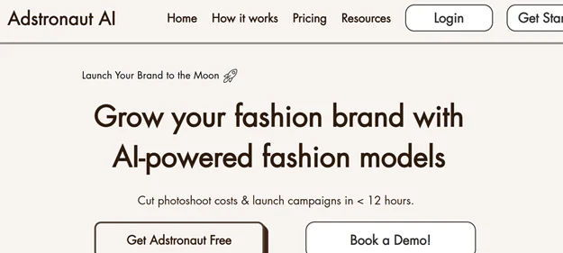 Adstronaut homepage