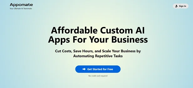 Appomate
