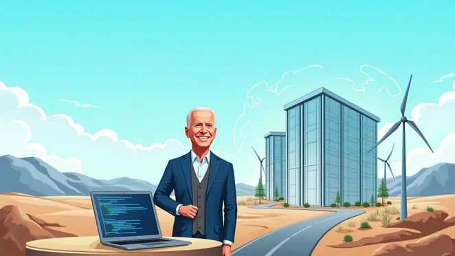 Biden Administration Allows AI Companies to Lease Federal Land for Data Centers