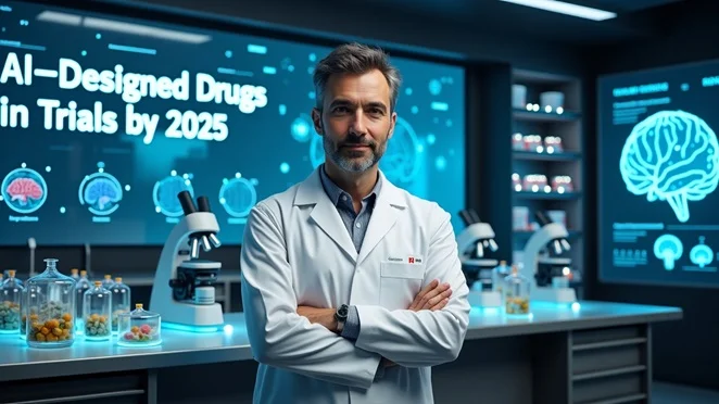 DeepMind CEO Predicts AI-Designed Drugs in Trials by 2025