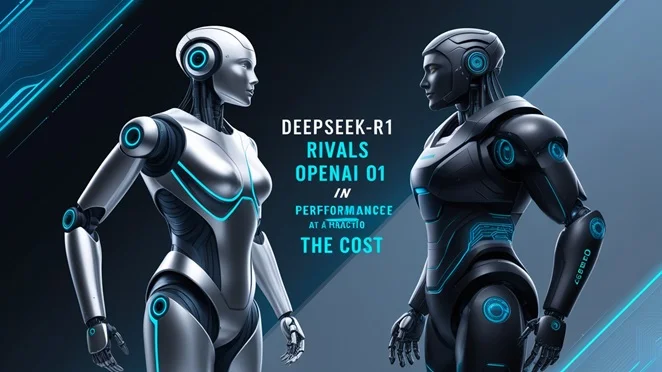 DeepSeek-R1 Rivals OpenAI o1 in Performance at a Fraction of the Cost