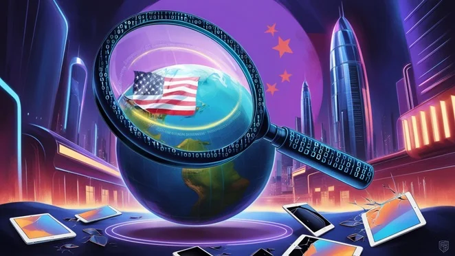 DeepSeek’s AI App Under Scrutiny for Sending US Data to China