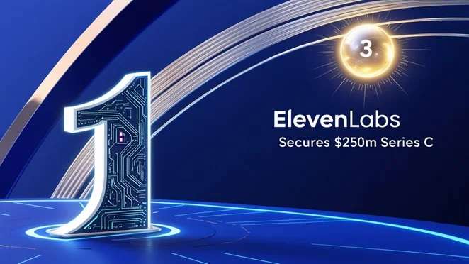 ElevenLabs Secures $250M Series C, Hits $3B Valuation