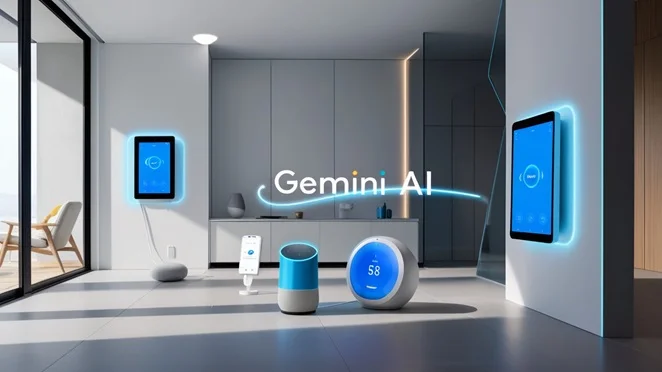 Google Expands Gemini AI for Smarter Home Controls
