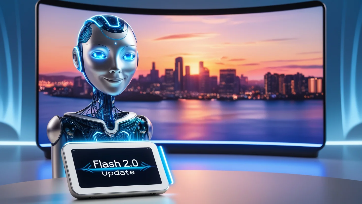 Google’s Gemini AI Gets Faster with New Flash 2.0 Update