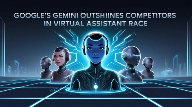 Google’s Gemini Outshines Competitors in Virtual Assistant Race