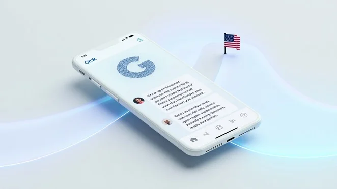 Grok iPhone App Debuts in the US, Expanding xAI’s Chatbot Reach