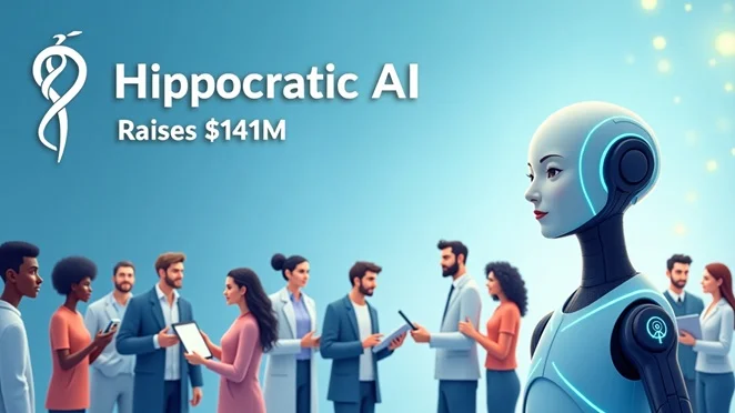 Hippocratic AI Raises $141M to Develop Patient-Facing AI Agents
