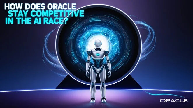 How Does Oracle Stay Competitive in the AI Race