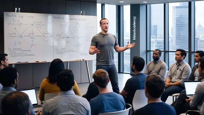 Mark Zuckerberg to Meta Employees Buckle Up for Upcoming Changes