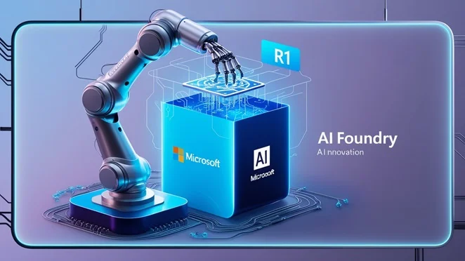 Microsoft Launches DeepSeek's R1 Model on Azure AI Foundry
