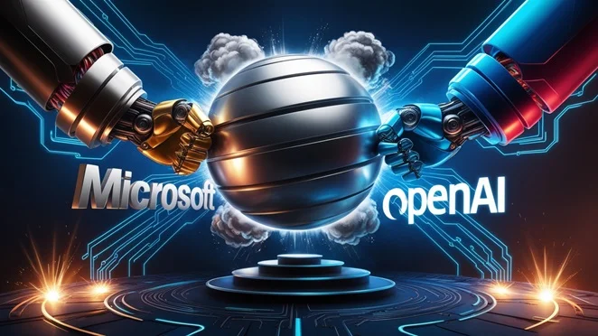 Microsoft-OpenAI Clash Deepens Over AI Competition