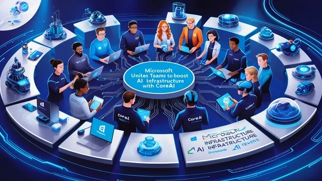 Microsoft Unites Dev Teams to Boost AI Infrastructure with CoreAI