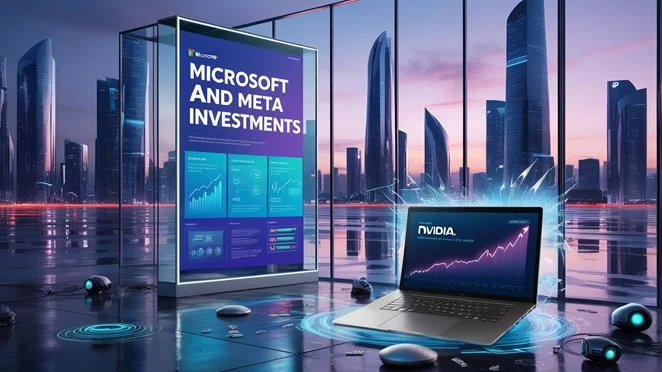 Microsoft and Meta Expand AI Investments as Nvidia Stock Declines