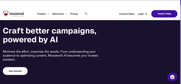 Moosend AI